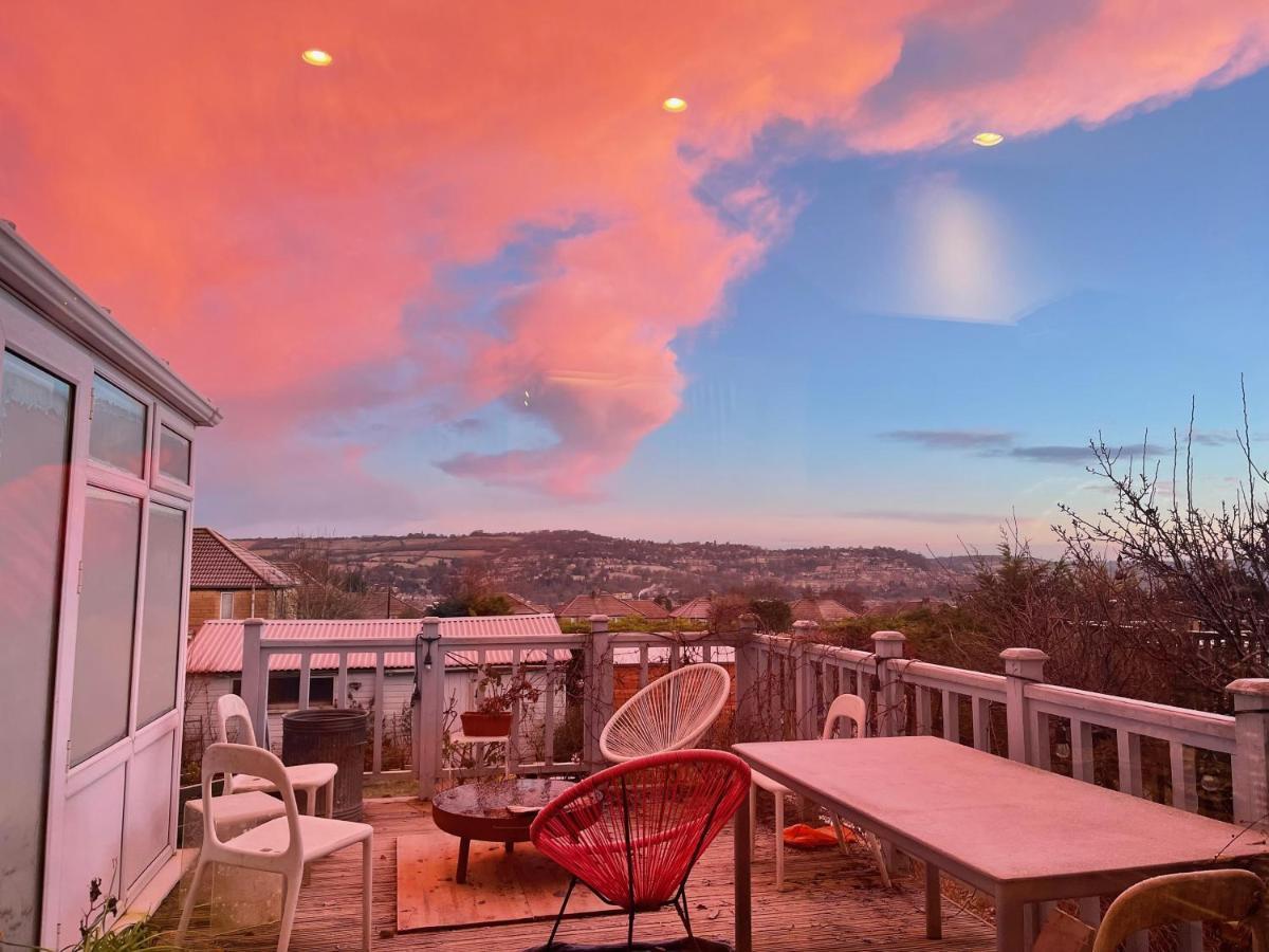 Artist'S Home With Views Over บาธ ภายนอก รูปภาพ